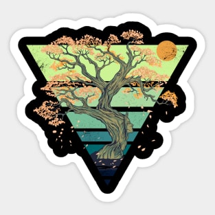 Summer-tree Sticker